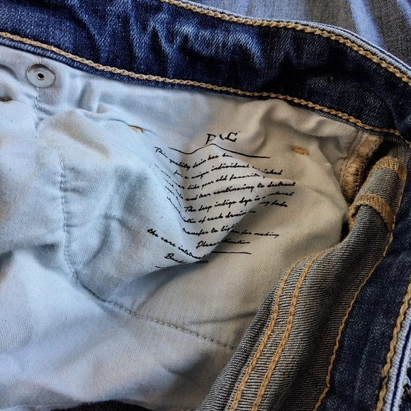 BKE Jeans Womens Size 38 Victoria Universal Fit Mid Rise Ankle Skinny Distressed - Picture 8 of 15